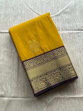 Semi Kanchi Silk Saree