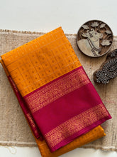 Semi Kanchi Silk Saree