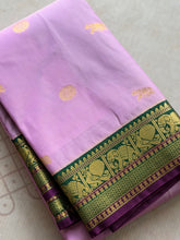 Semi Kanchi Silk Saree