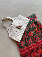 Patola Skirt With Sequence Embroidery Top
