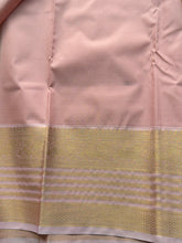 Semi Kanchi Silk Saree