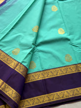 Semi Kanchi Silk Saree