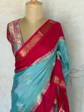 Mysore Crepe Silk Saree