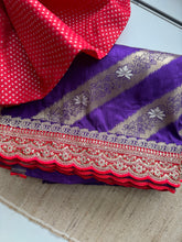 Nirvi - Banarasi semi silk