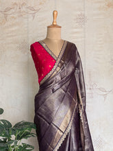 Narmada - Pure Tissue Mushru Silk Saree