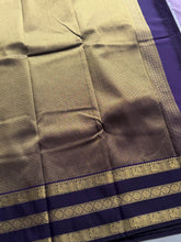 Semi Kanchi Silk Saree
