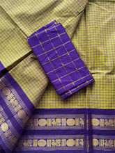 Yaazh - Pure Kanchi Cotton Saree