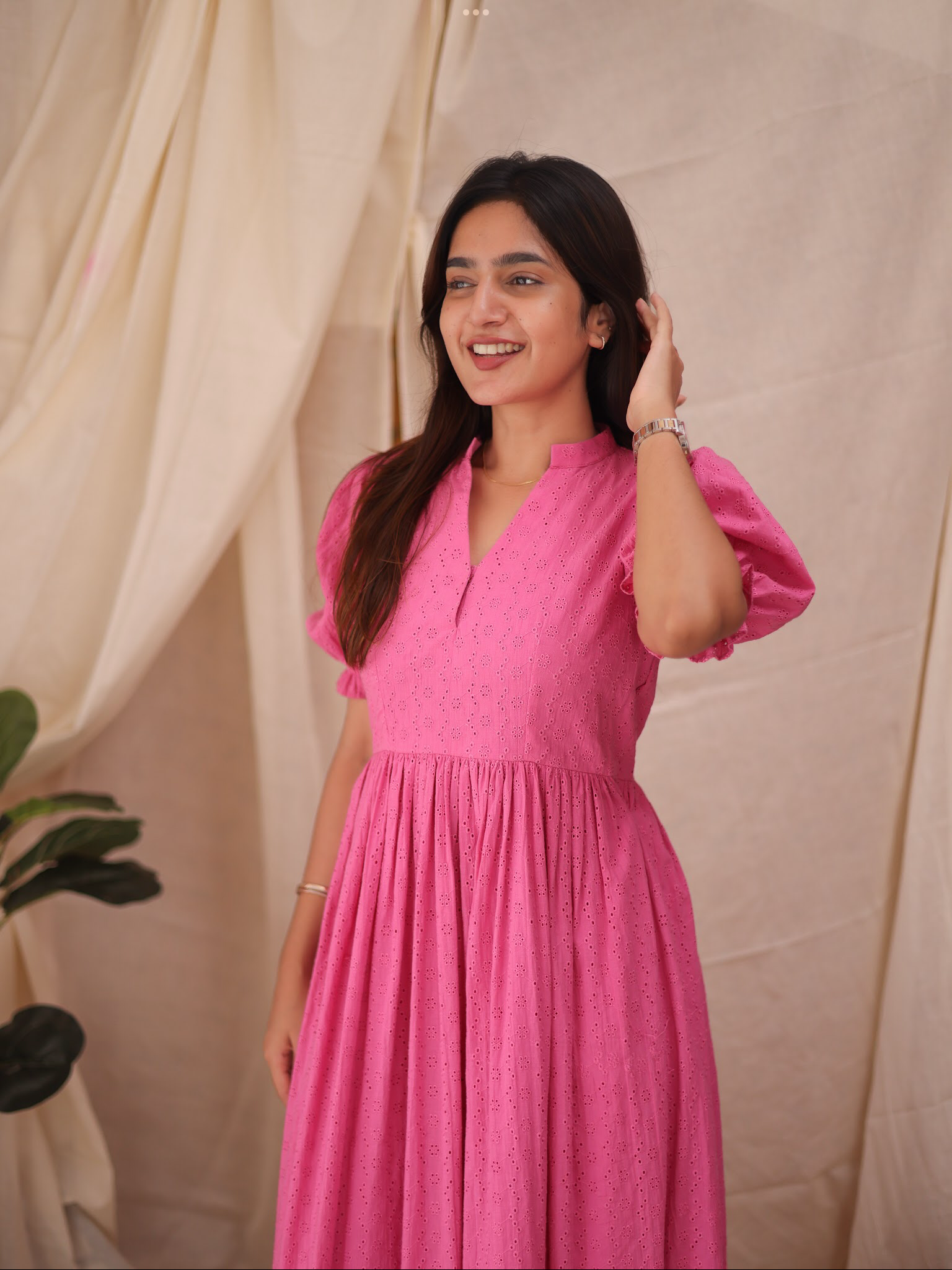 Shop now our Gulabi dress- Yellow exclusively at Studio Virupa