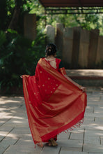 Semi Kanchi Silk Saree