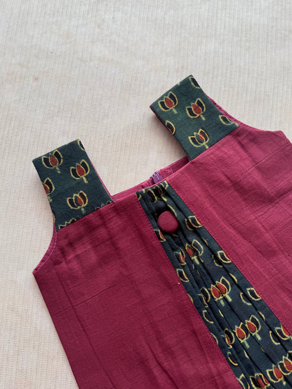 Taamraa - Soft Cotton Panel Dress