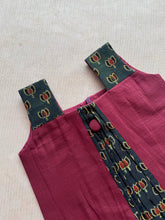 Taamraa - Soft Cotton Panel Dress