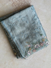 Organza Saree - Boutique Collection