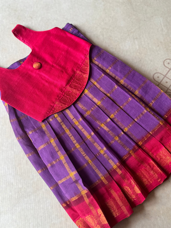 Maha- Crop top and Skirt Occasion Edit