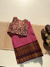 Dheerga- Crop top and skirt