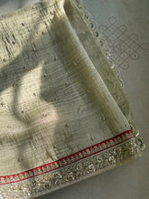 Pure Silk Tissue Georgette Saree