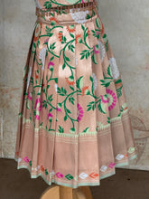 Arthaa - Banarasi Crop Top And Skirt