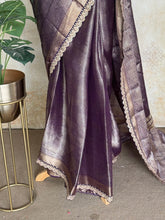 Narmada - Pure Tissue Mushru Silk Saree