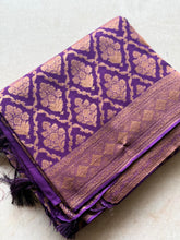 Pure Georgette Banarasi Saree