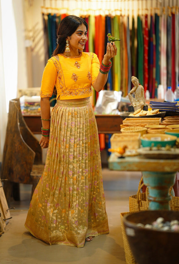Devira - Women Top and Skirt Festive Edit