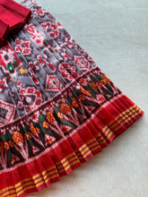 Patola Skirt With Peplum Top for Girls | Traditional Ethnic Wear | Festive Designer Outfit