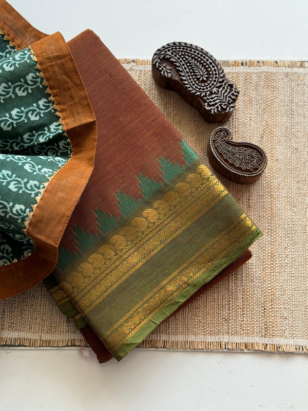 Chettinad Cotton Saree - Diwali Collection