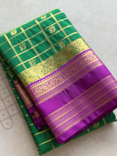 Semi Kanchi Silk Saree