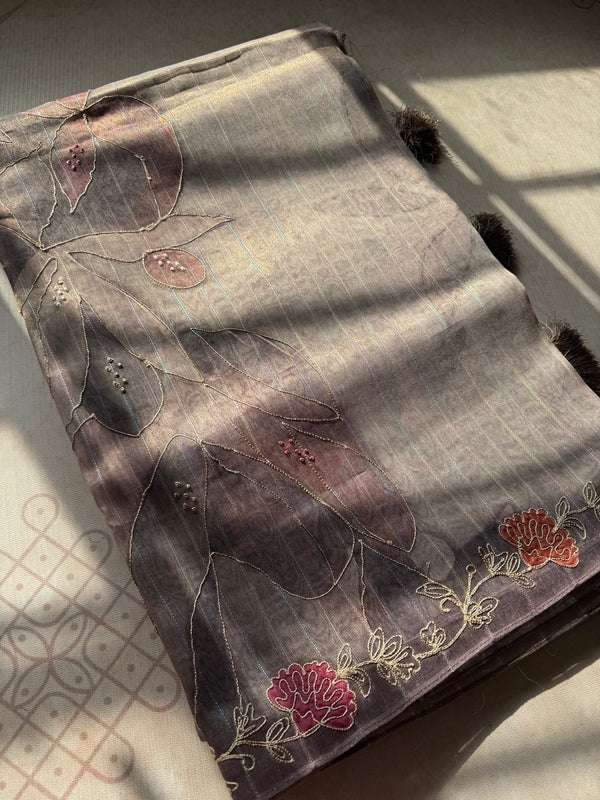 Reva - Semi Chandheri Saree