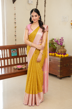 Semi Kanchi Silk Saree