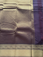 Semi Kanchi Silk Saree - Rust Orange Festive & Ethnic Wear