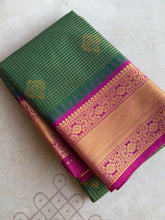 Semi Kanchi Silk Saree