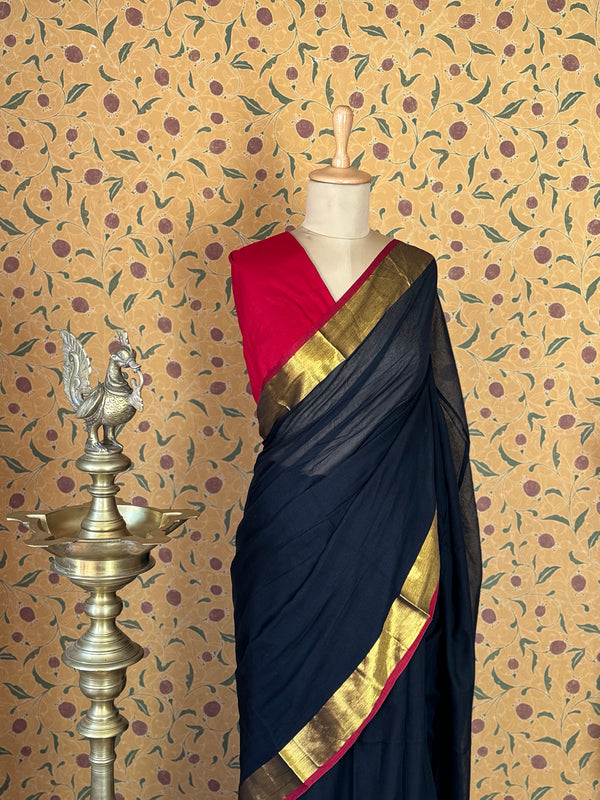 Mul Cotton Saree