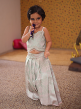 Kids Crop Top and Skirt- Pongal Collection