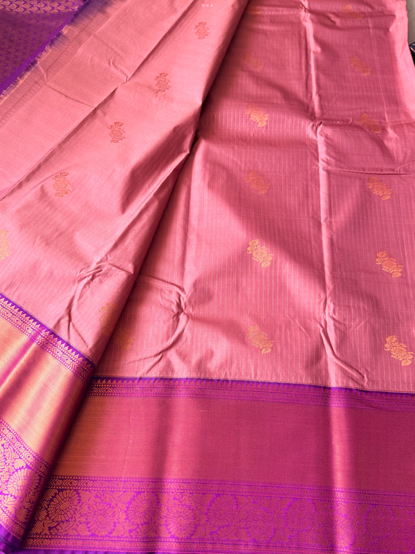 Semi Kanchi Silk Saree