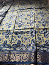 Dola Silk Zari Border Saree