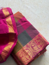 Kandangi Chettinad Saree - Pongal Collection