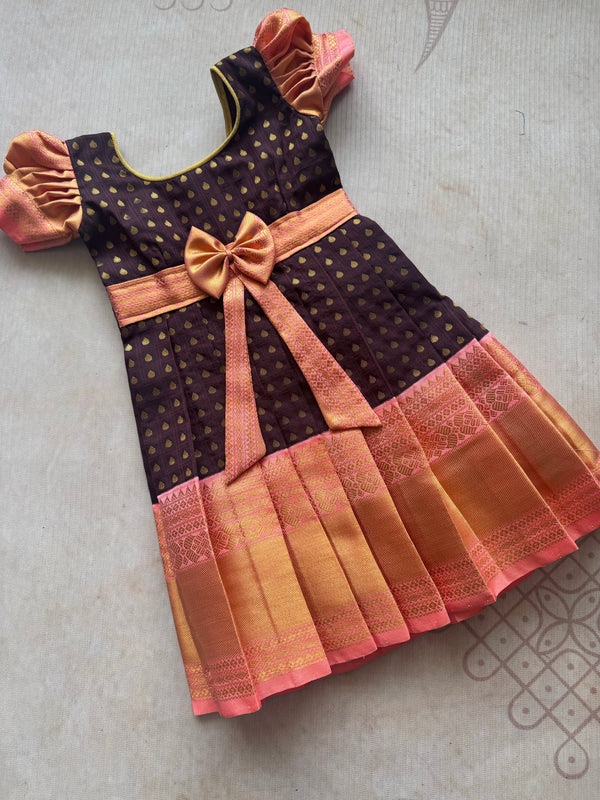 Mini Pattu Kids Frock
