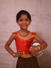 Crop top and skirt - Pongal Collection Express