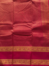 Semi Kanchi Silk Saree