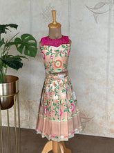 Arthaa - Banarasi Crop Top And Skirt
