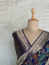 Subhadra - Kalamkari Inspired Embroidery Saree