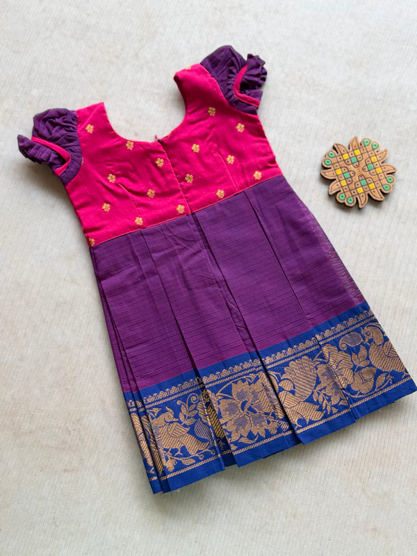 Chettinad Cotton Kids Frock - Express