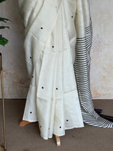 Chaitra - Pure Tussar Block Printed Saree