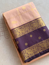 Semi Kanchi Silk Saree