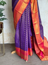 Semi Kanchi Silk Saree