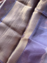 Rosaline - Pure Organza Rangkat Saree with Sona Rupa Buttas