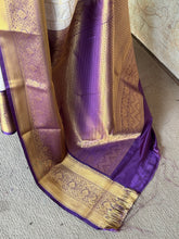 Semi Kanchi Silk Saree - Festive Edit