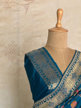 Subhadra - Kalamkari Inspired Embroidery Saree