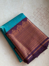 Semi Kanchi Silk Saree