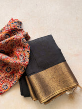 Pure Linen Saree