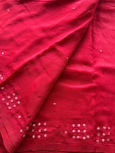 Shambhavi - Pure Kota Saree with Mirror Detailings